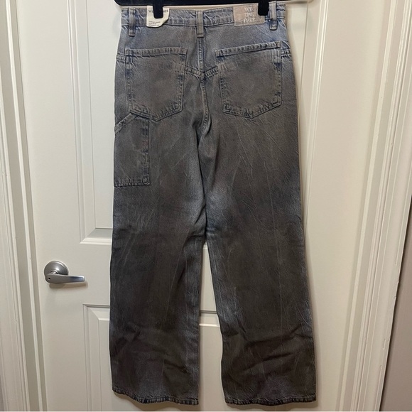 WE THE FREE x Free People Tinsley Baggy High Rise 90’s Grunge Jeans 28S - Picture 4 of 8